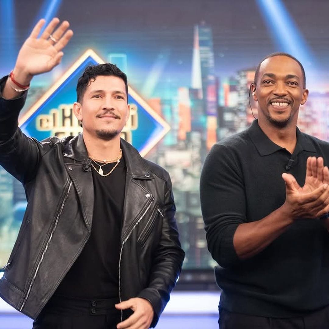 Anthony Mackie descubre lo que nunca se había visto de 'El Hormiguero' en casi dos décadas 