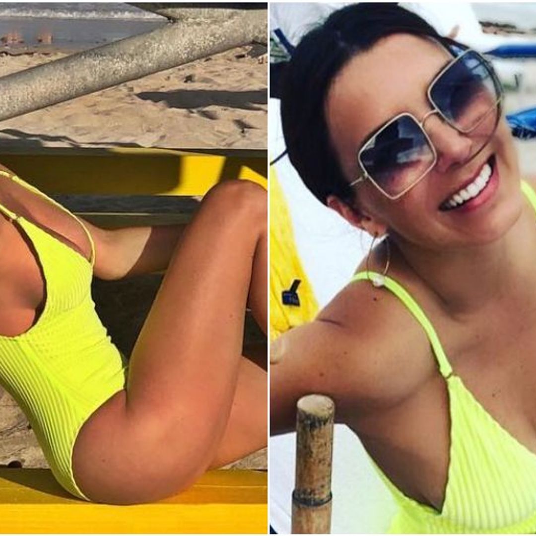 El traje de baño para potenciar el bronceado a lo Elizabeth Gutiérrez