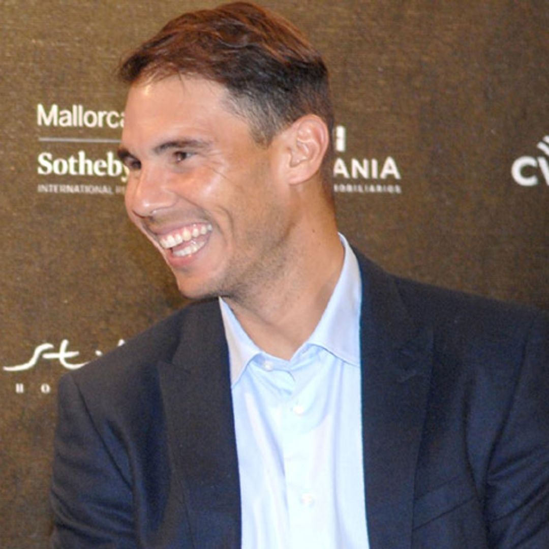 Rafa Nadal reaparece con su nueva imagen