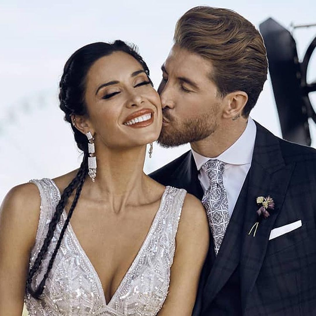 Sergio Ramos y Pilar Rubio comparten una foto inédita de 'uno de los días más felices' de su vida