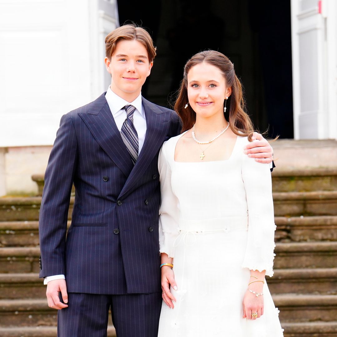 Vincent y Josephine de Dinamarca se confirman ante 4 Reyes en una solemne ceremonia que se remonta a más de un siglo