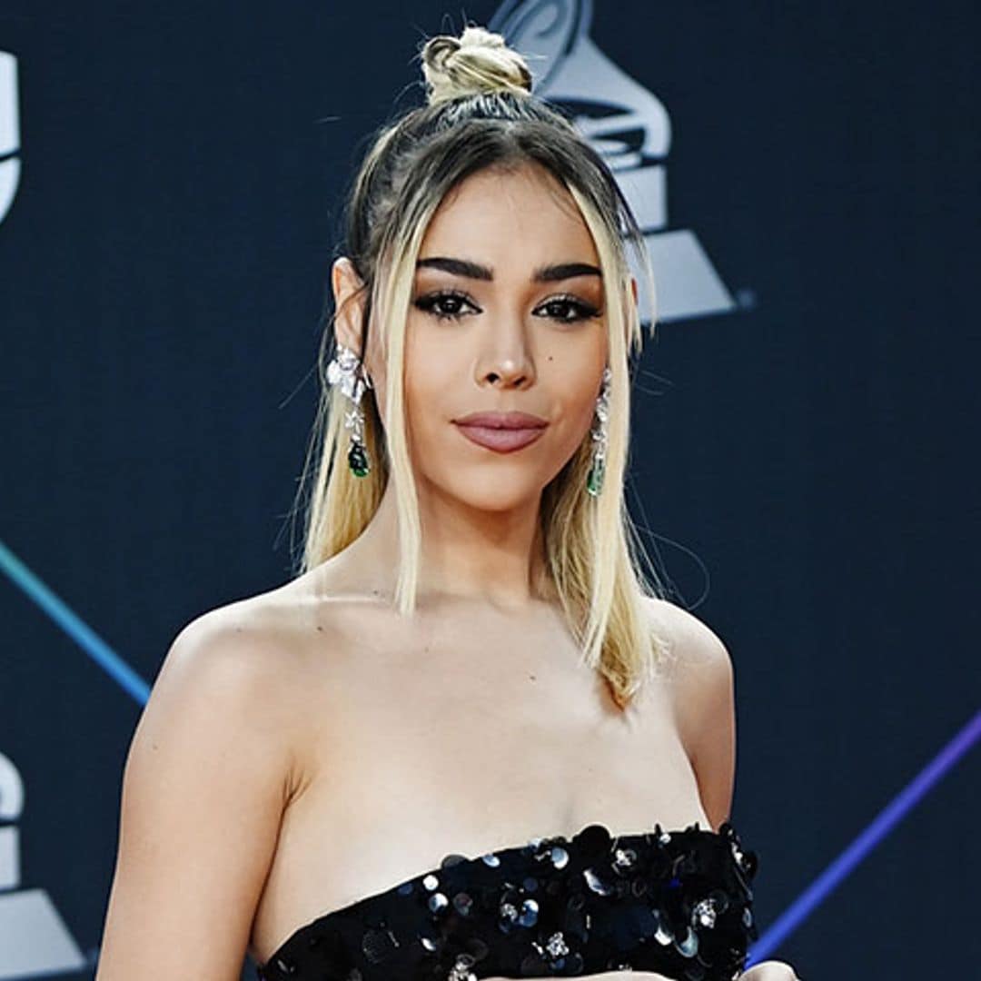 Danna Paola sobre su vida personal: ‘Me deshice de muchas personas tóxicas’
