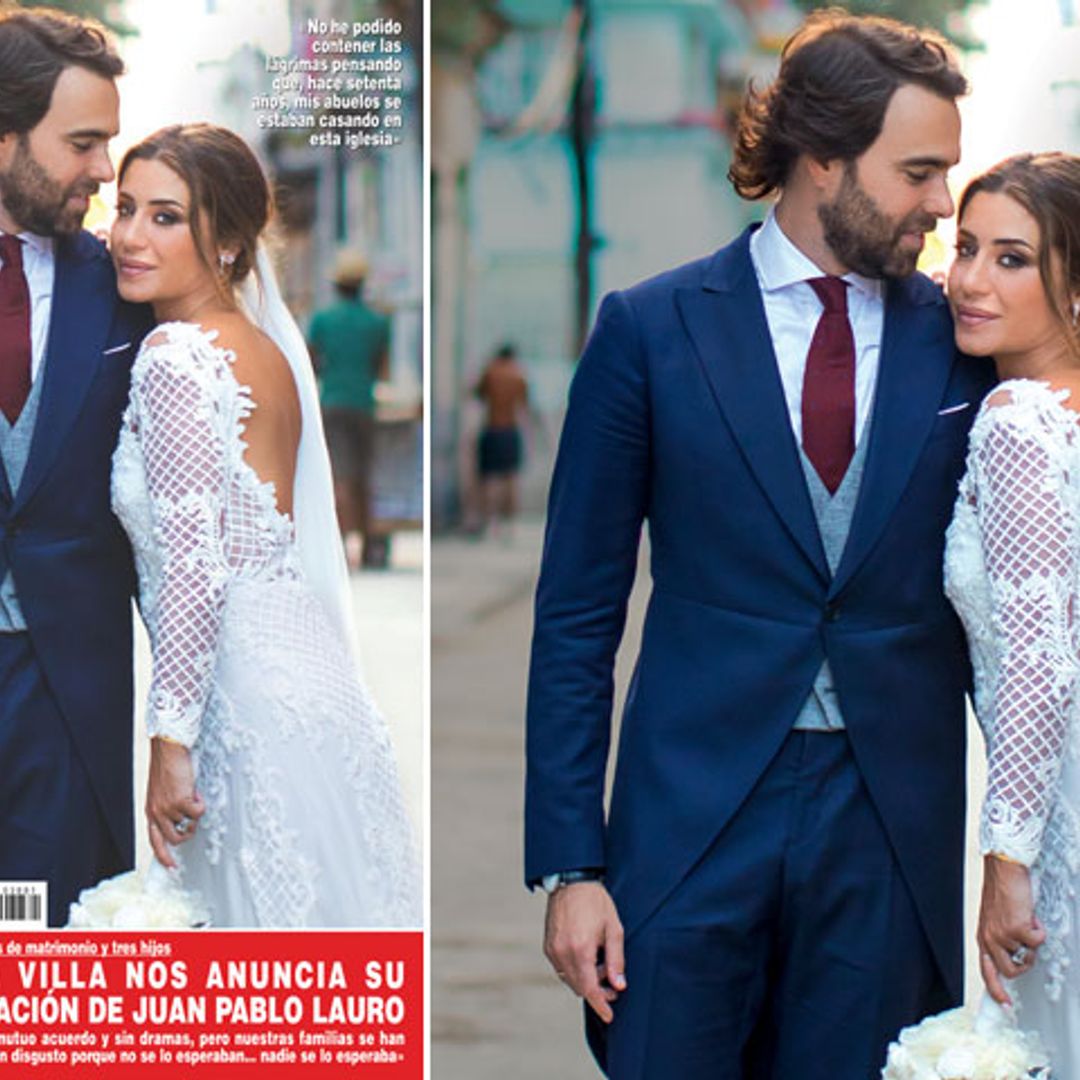 Exclusiva en ¡HOLA!, la boda soñada de Elena Tablada y Javier Ungría en La Habana