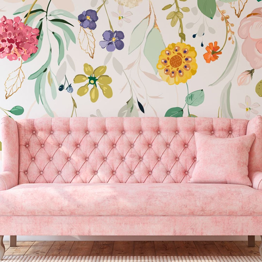 Estampados florales: ¡abre las puertas de casa a la primavera!