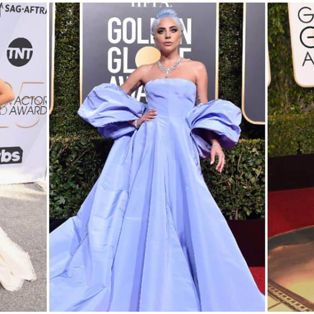 Los 10 vestidos de 'red carpet' más glamorosos de Lady Gaga