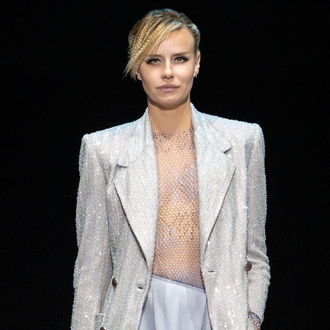 No hay lugar para el chándal en la 'nueva normalidad' de Giorgio Armani