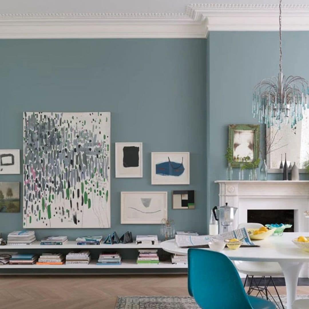 Las mejores ideas para decorar una pared del salón diferente a las demás