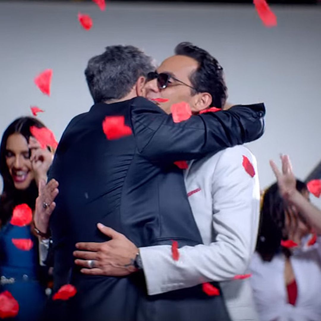 Alejandro Sanz y Marc Anthony estaban tramando algo... ¡y por fin sabemos qué es!