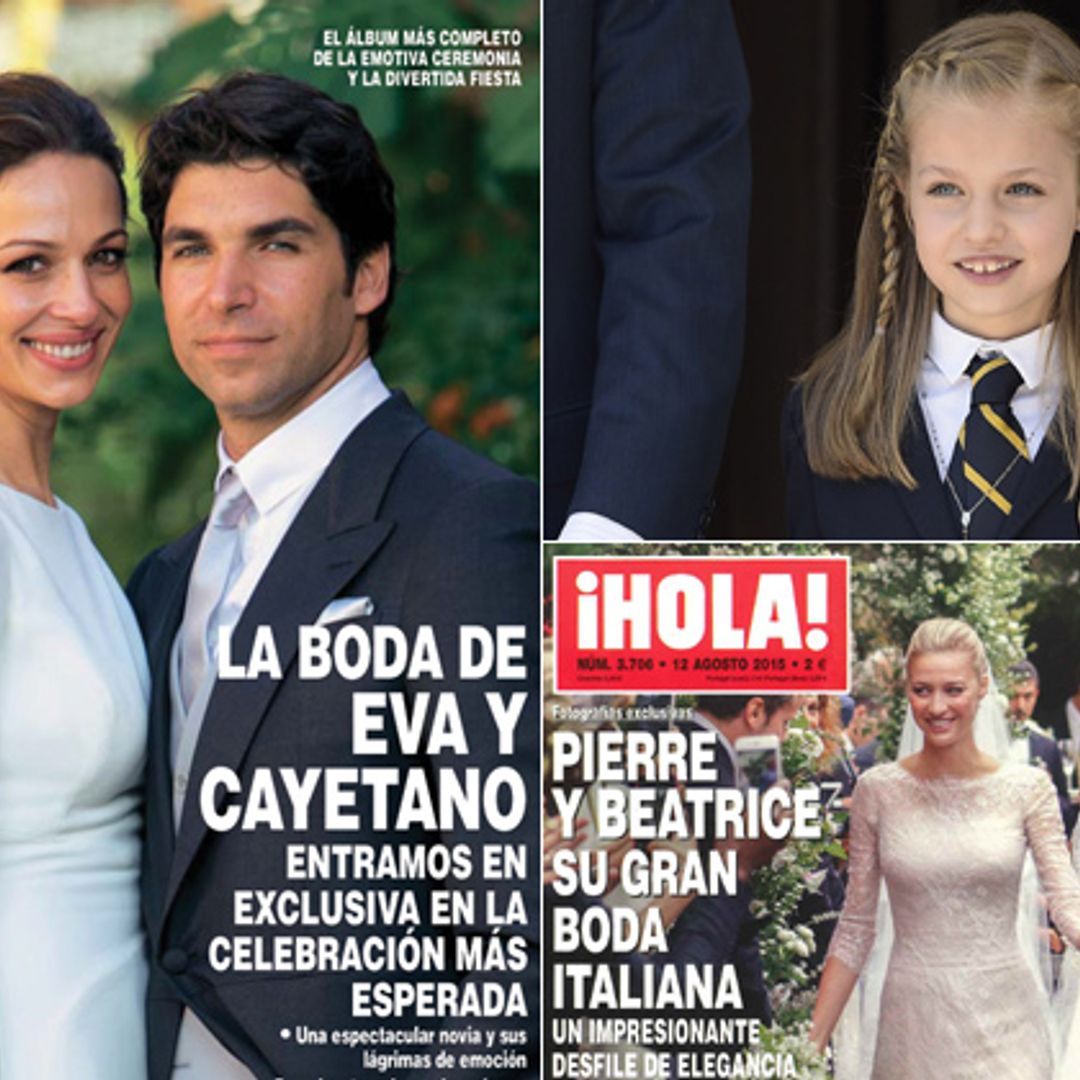 Las noticias más leídas del año en HOLA.com