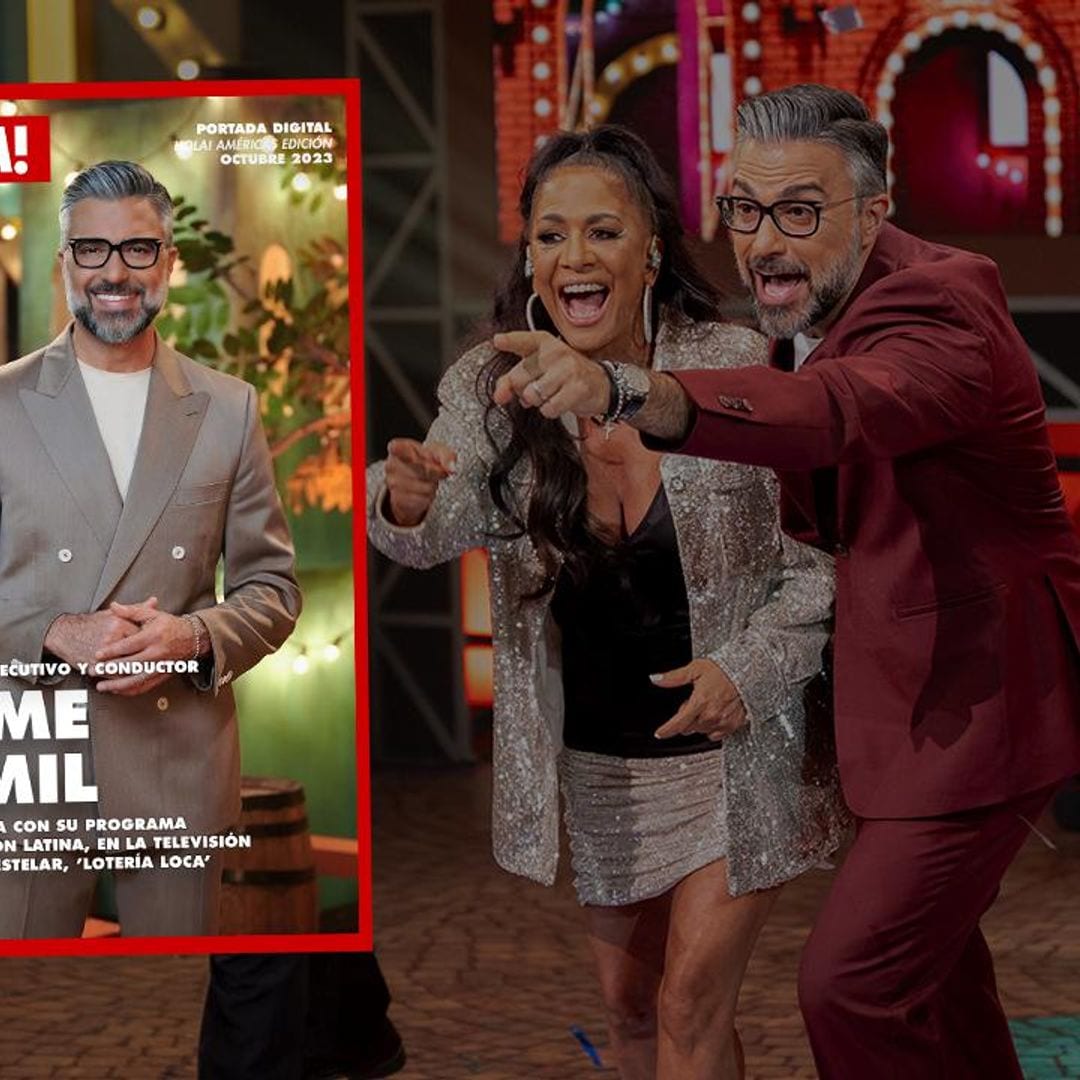 Jaime Camil hace historia en la televisión con su programa de inspiración latina