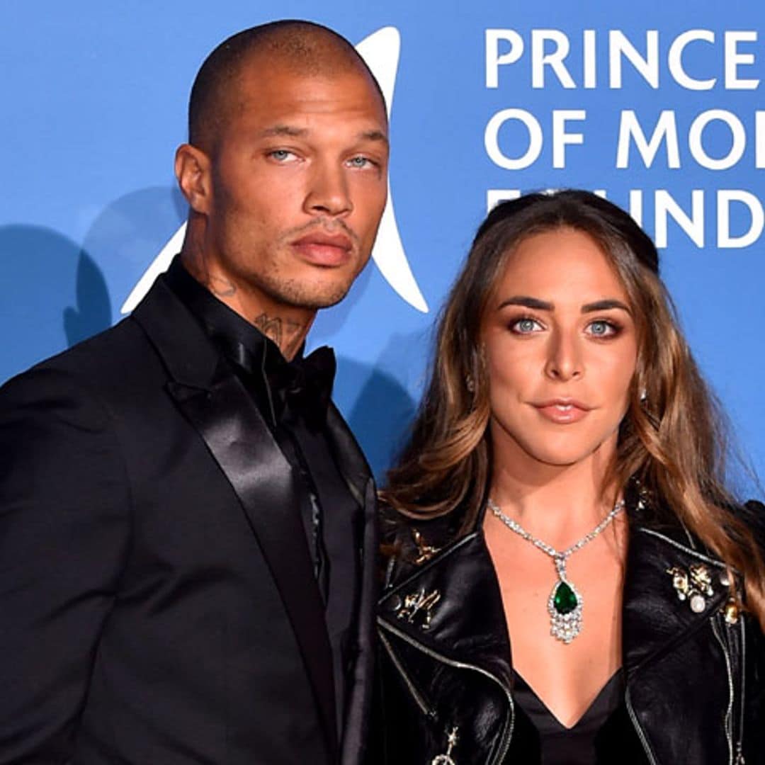 Jeremy Meeks y Chloe Green ya son padres: primera foto de su hijo