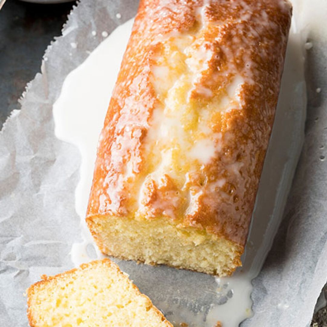 Bizcocho clásico de limón