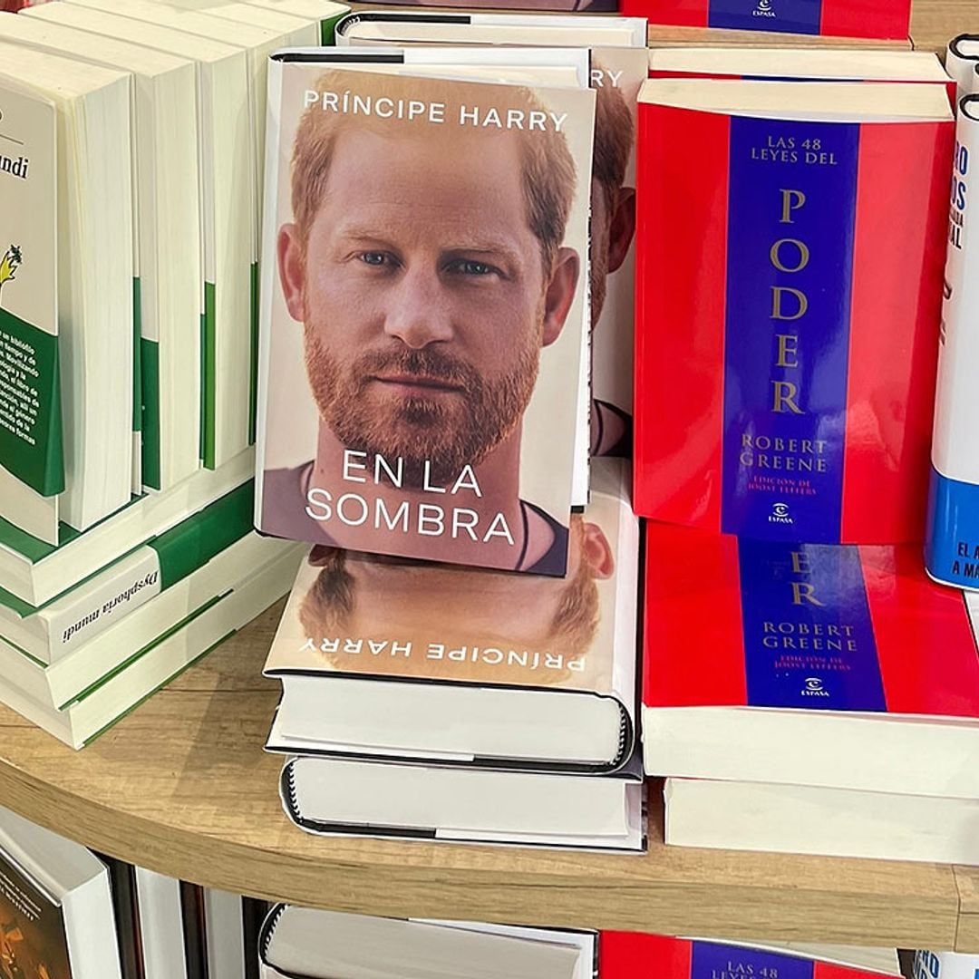 Ya tenemos la autobiografía del príncipe Harry, 'En la sombra'