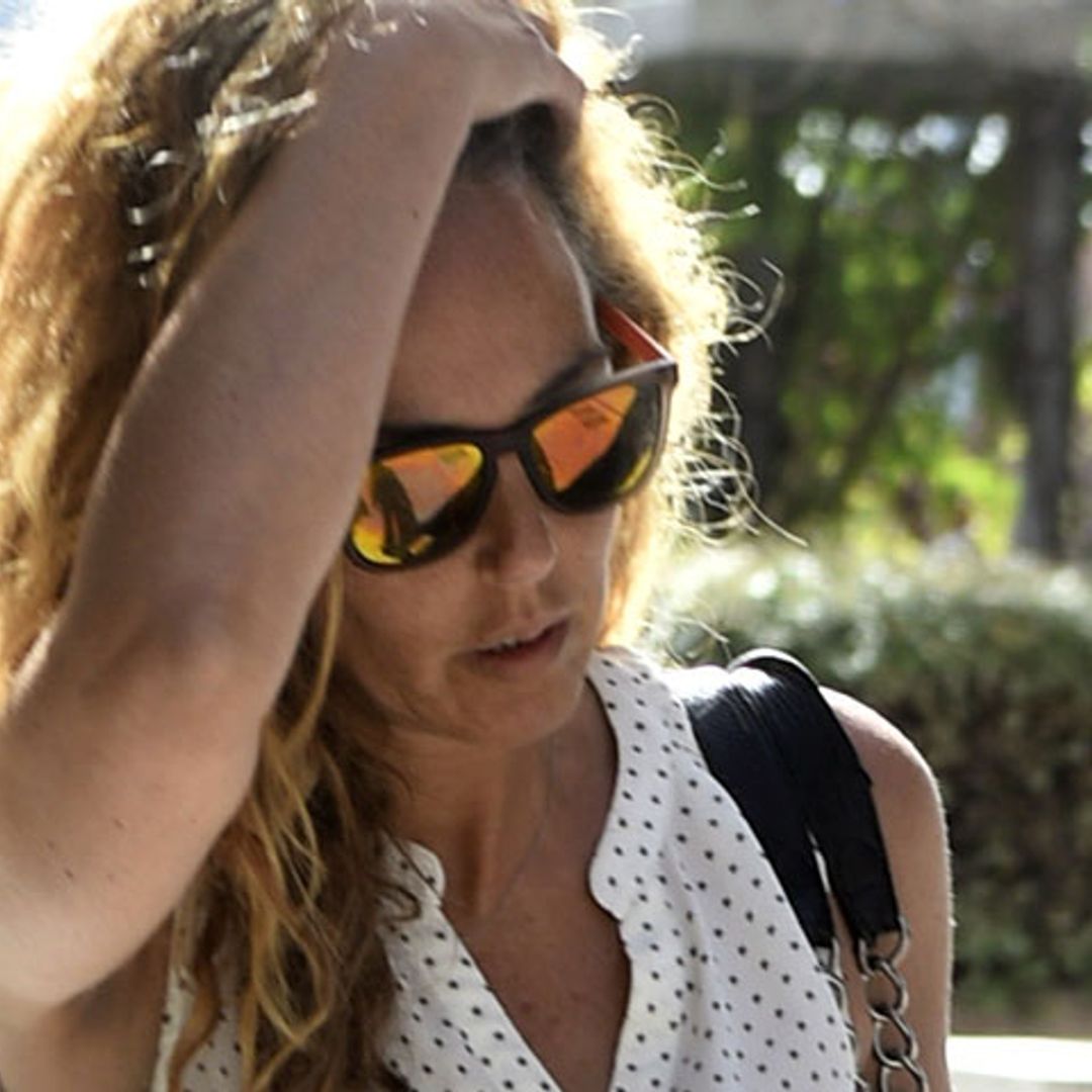 Rocío Carrasco vuelve a los juzgados un día después del encuentro con su hijo y su exmarido