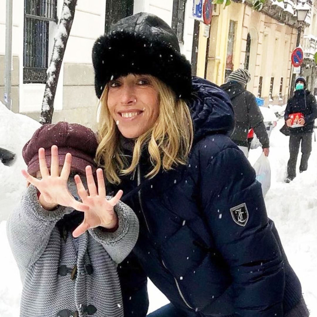 Así es Nadia Halamandari, viuda de Fernando Gómez-Acebo y madre de su hijo Nicolás