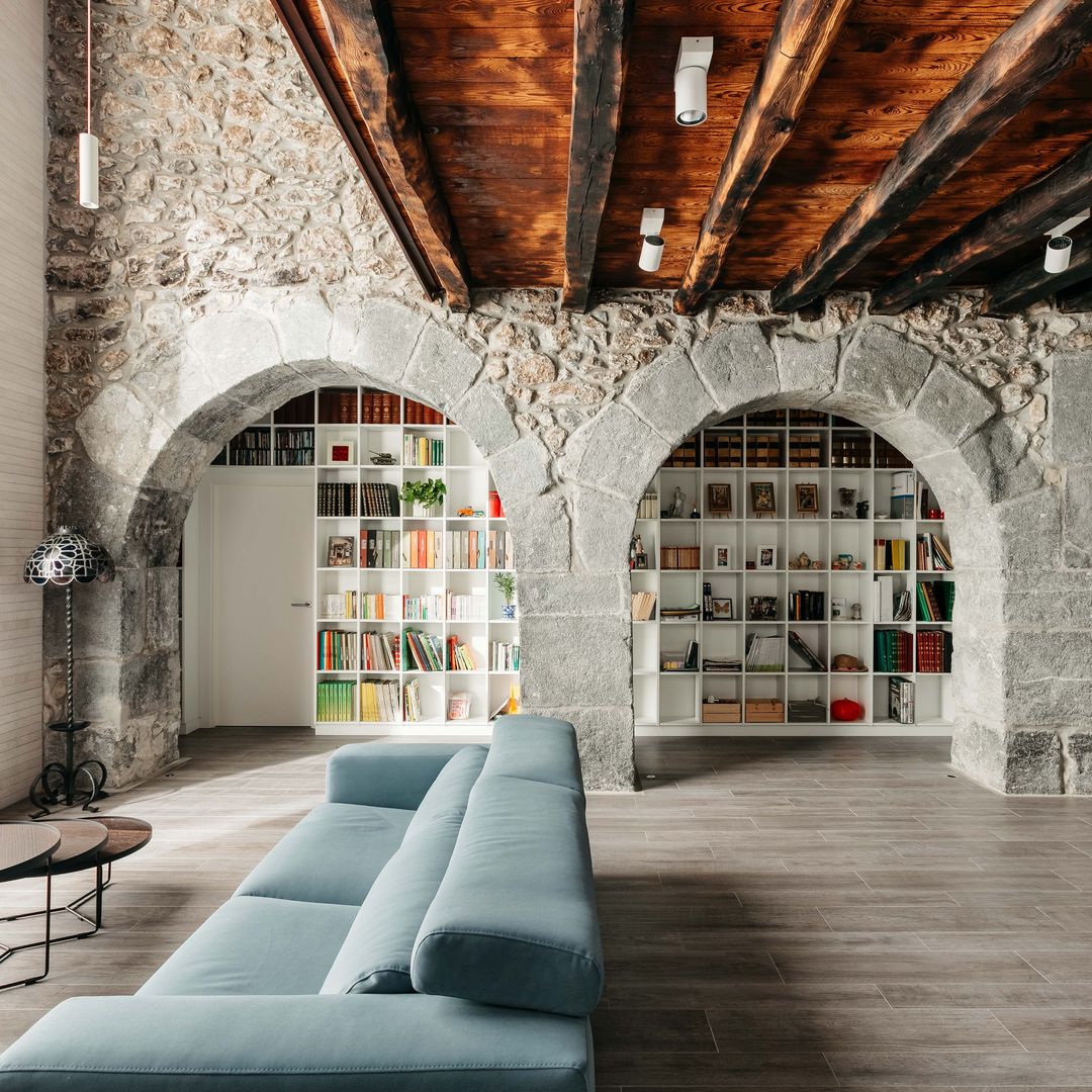 Tres siglos de historia reinterpretados en clave contemporánea en un caserío situado en el corazón de Urdaibai