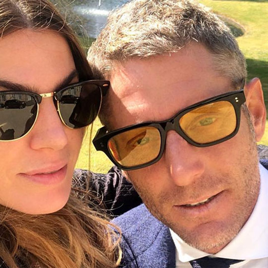 Lapo Elkann, arropado por su ex Bianca Brandolini en el funeral de su abuela la princesa Marella