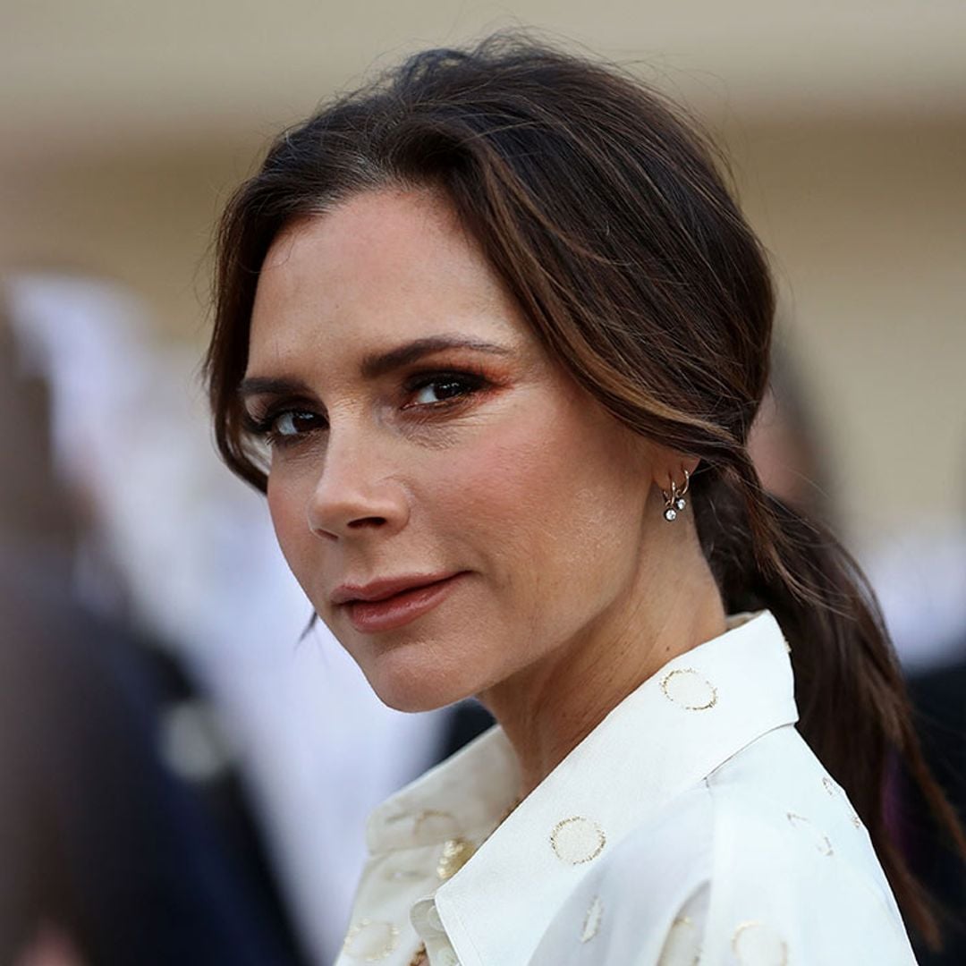 Victoria Beckham nos presenta a la nueva mascota de la familia, que también ha conquistado a David