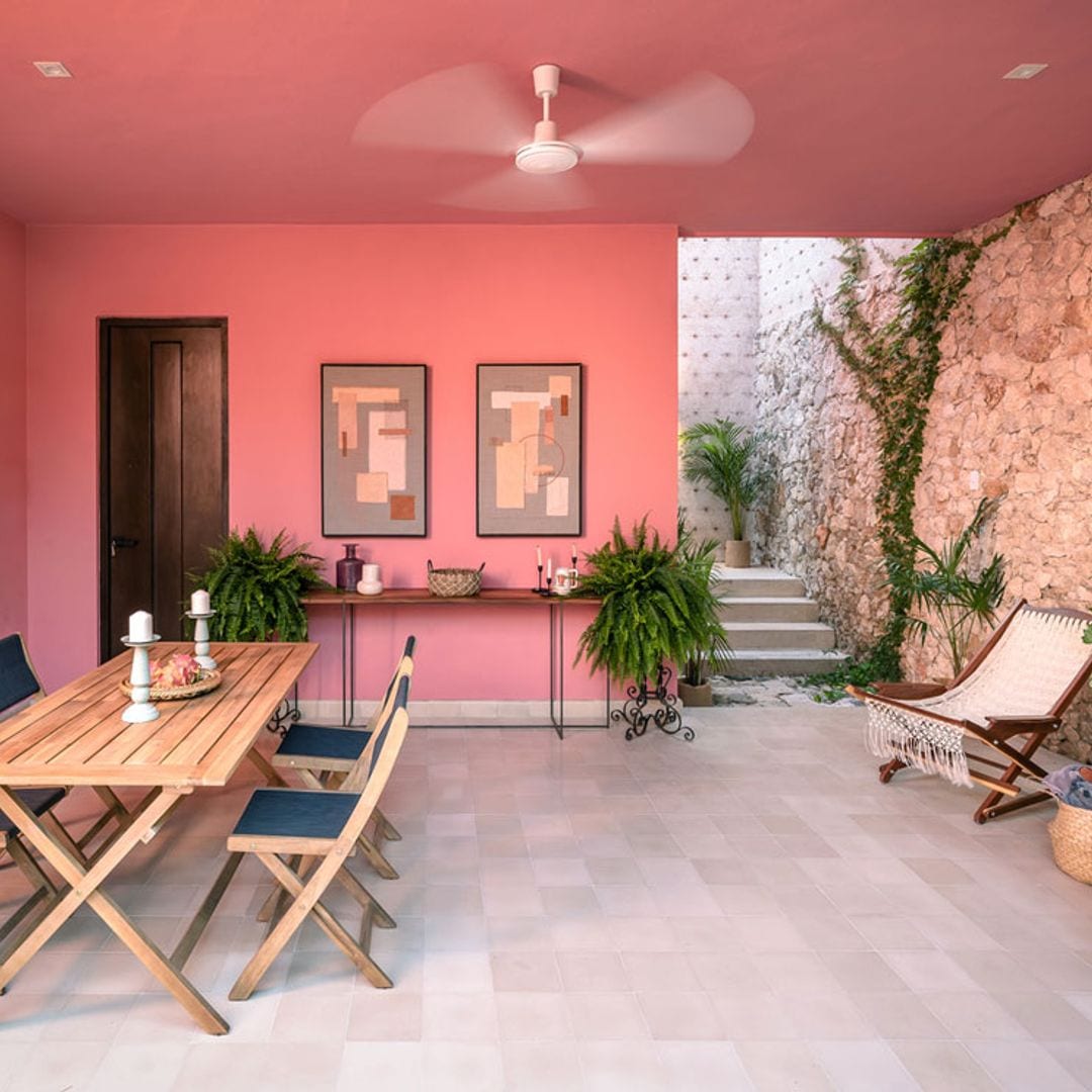 Una antigua casona mexicana rehabilitada que te enamorará para vivir