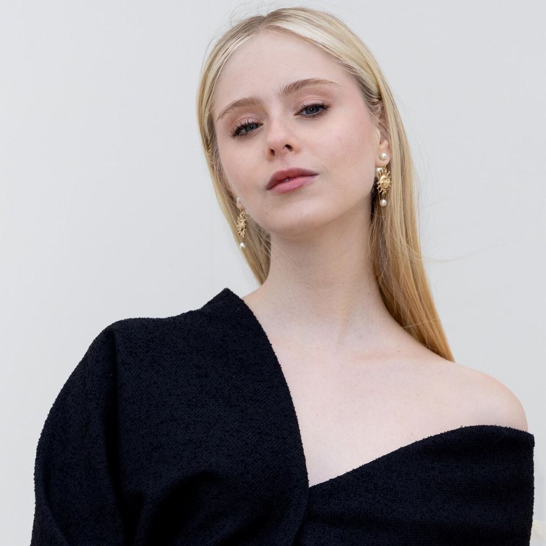 Loreto Peralta brilla en el desfile de Dior durante la Semana de la Moda en París