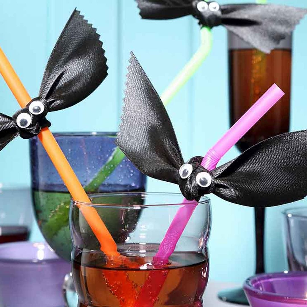 Detalles 'deco' para una fiesta infantil de Halloween
