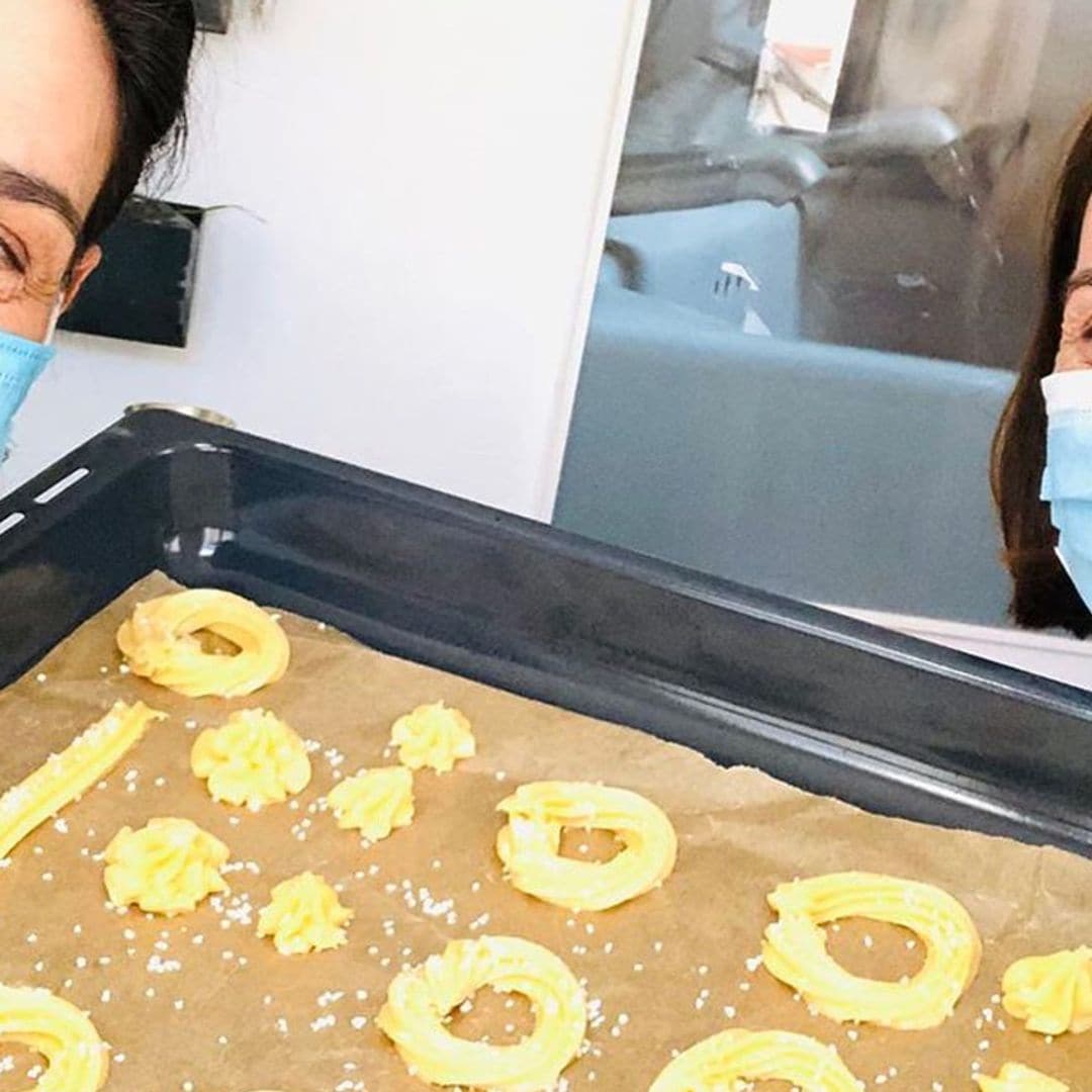 Raquel Sánchez Silva, la concursante más aplicada de 'MasterChef Celebrity'