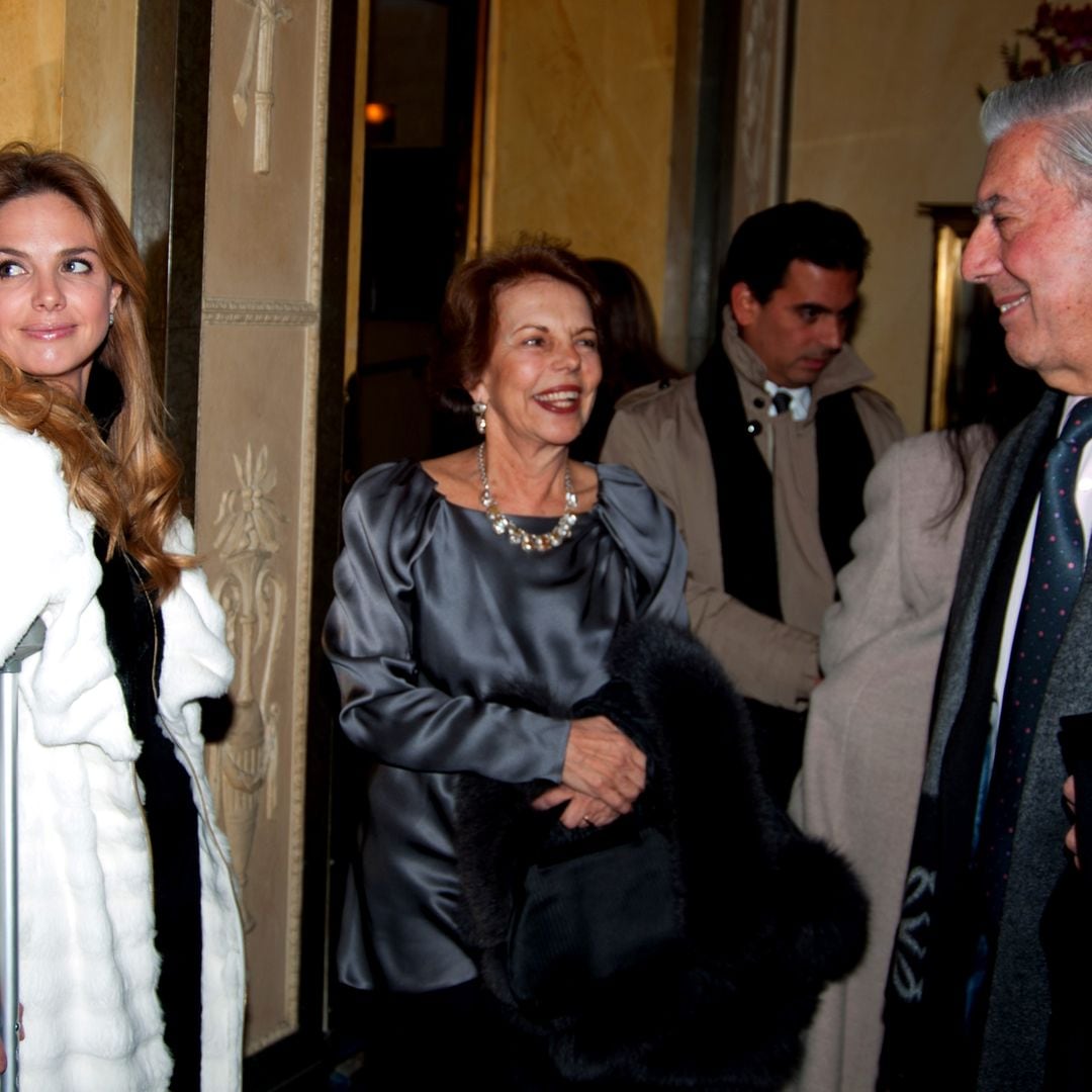 Genoveva Casanova llora su muerte: 'Buen viaje, Mario'