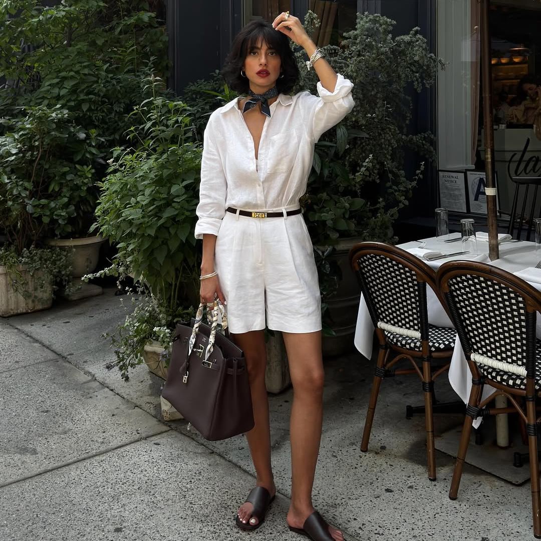 Me encanta el blanco y gracias a estos 7 looks vestiré solo de este color de lunes a domingo