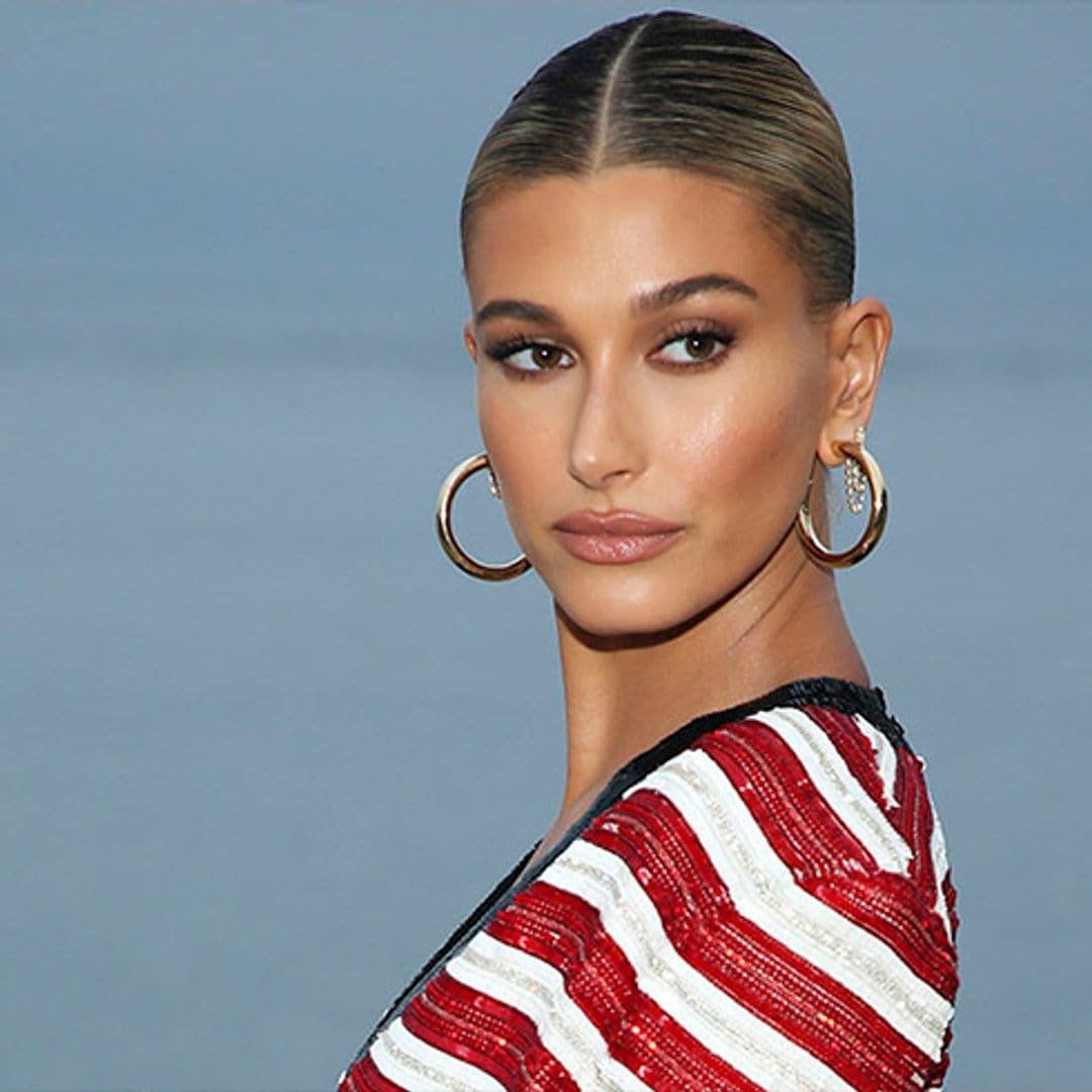 hailey baldwin cuidado piel