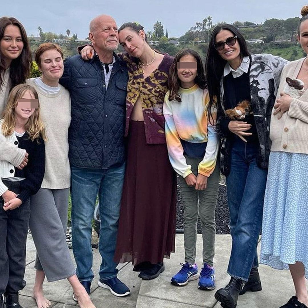 La salud de Bruce Willis empeora: el actor ya no reconocería a Demi Moore