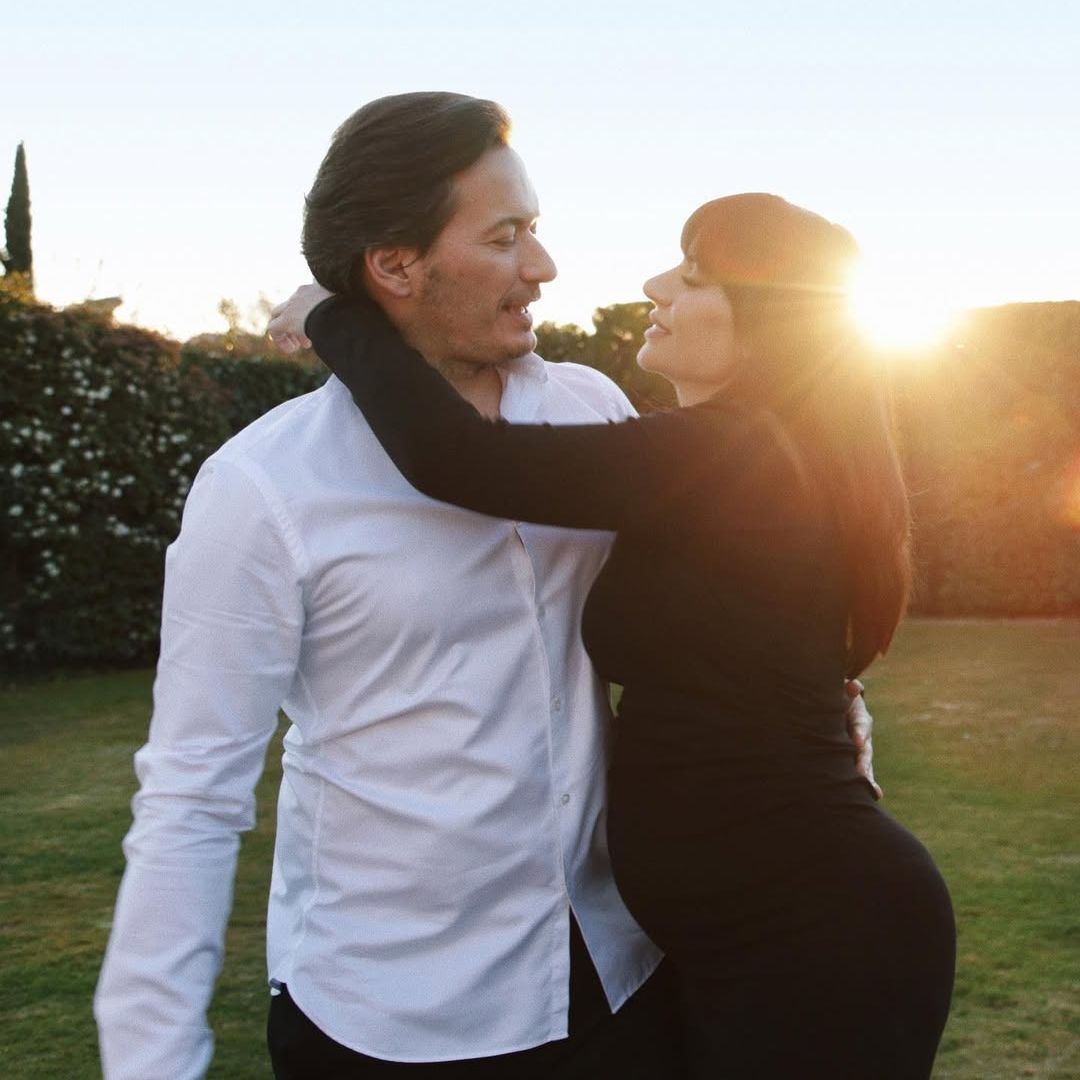 Juntos desde 2013, Miren Ibarguren y Alberto Caballero están a punto de ser padres por segunda vez