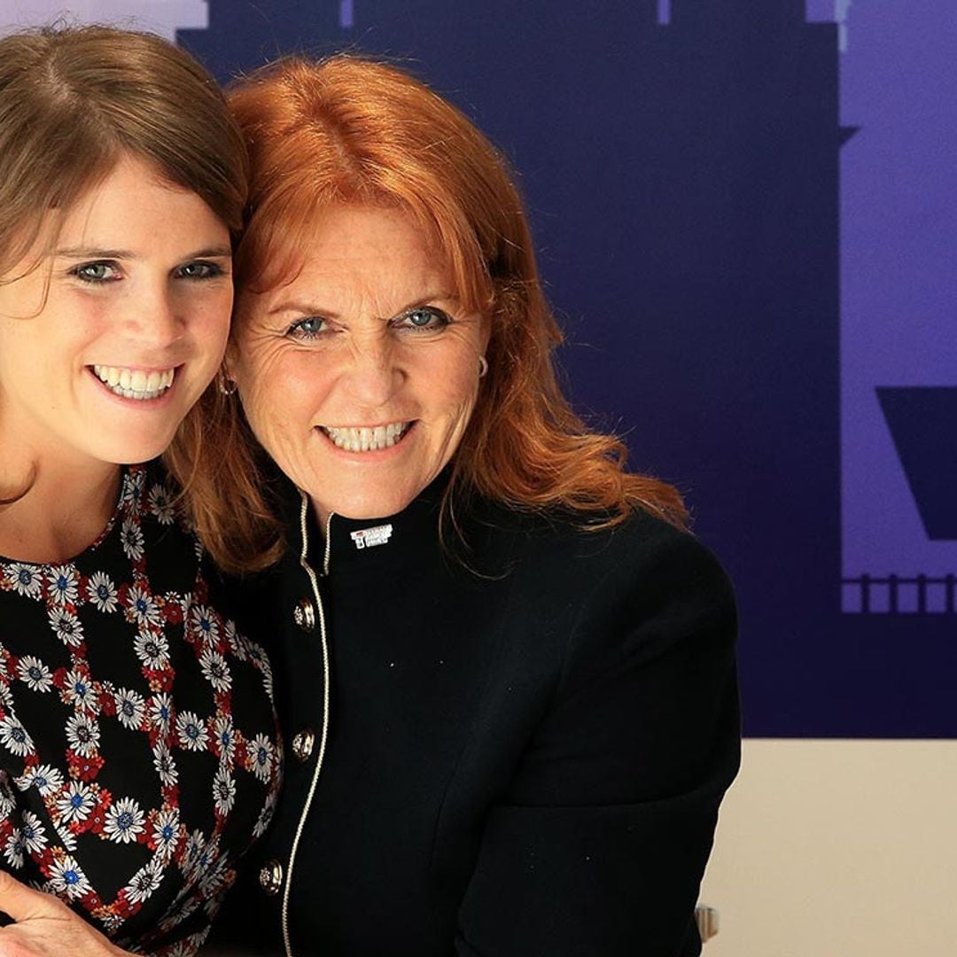 ¿Ha revelado Sara Ferguson el nombre de su nieto?