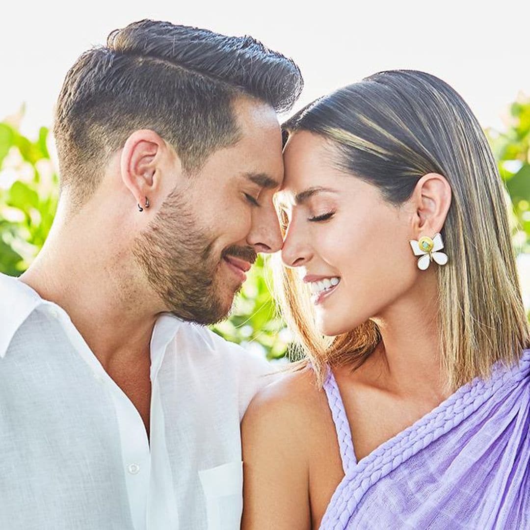 En medio de rumores de divorcio, Sebastián Caicedo y Carmen Villalobos están en Colombia, ¿juntos?