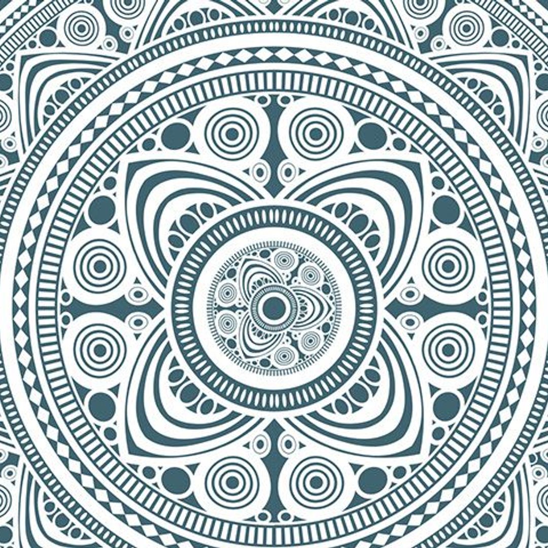 Trucos para dibujar y colorear un mandala