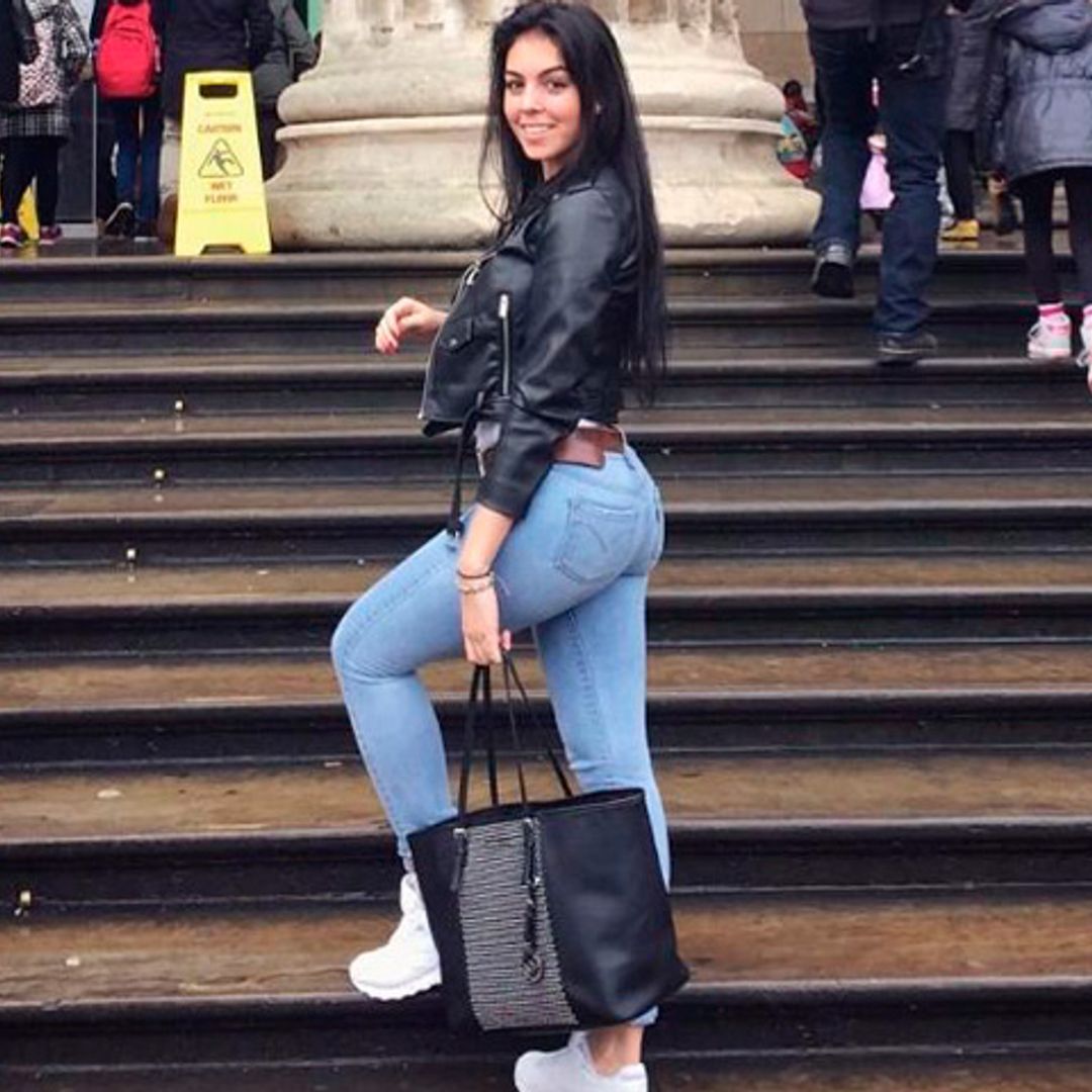 Georgina Rodríguez ya predijo el triunfo de las deportivas de toda la vida