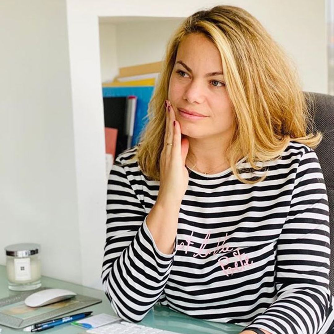 La emotiva despedida de Carla Goyanes a su tío Alfonso Cortina