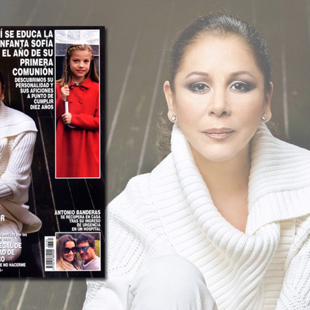 En ¡HOLA!, revelaciones sobre la nueva vida de Isabel Pantoja