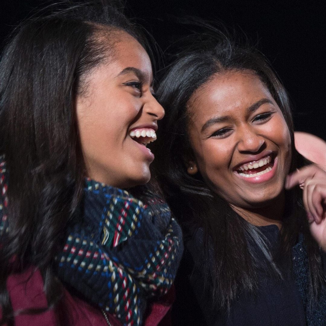 Sasha Obama celebra su cumpleaños 23 con los mensajes más tiernos de sus padres Barack y Michelle