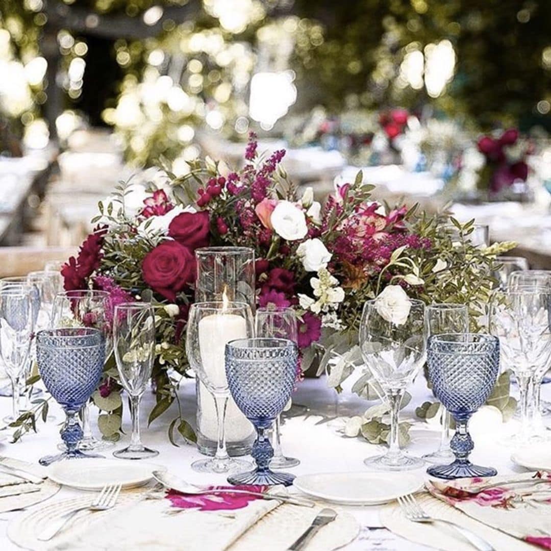 A cada tipo de boda unas flores: ideas para conseguir la decoración ideal