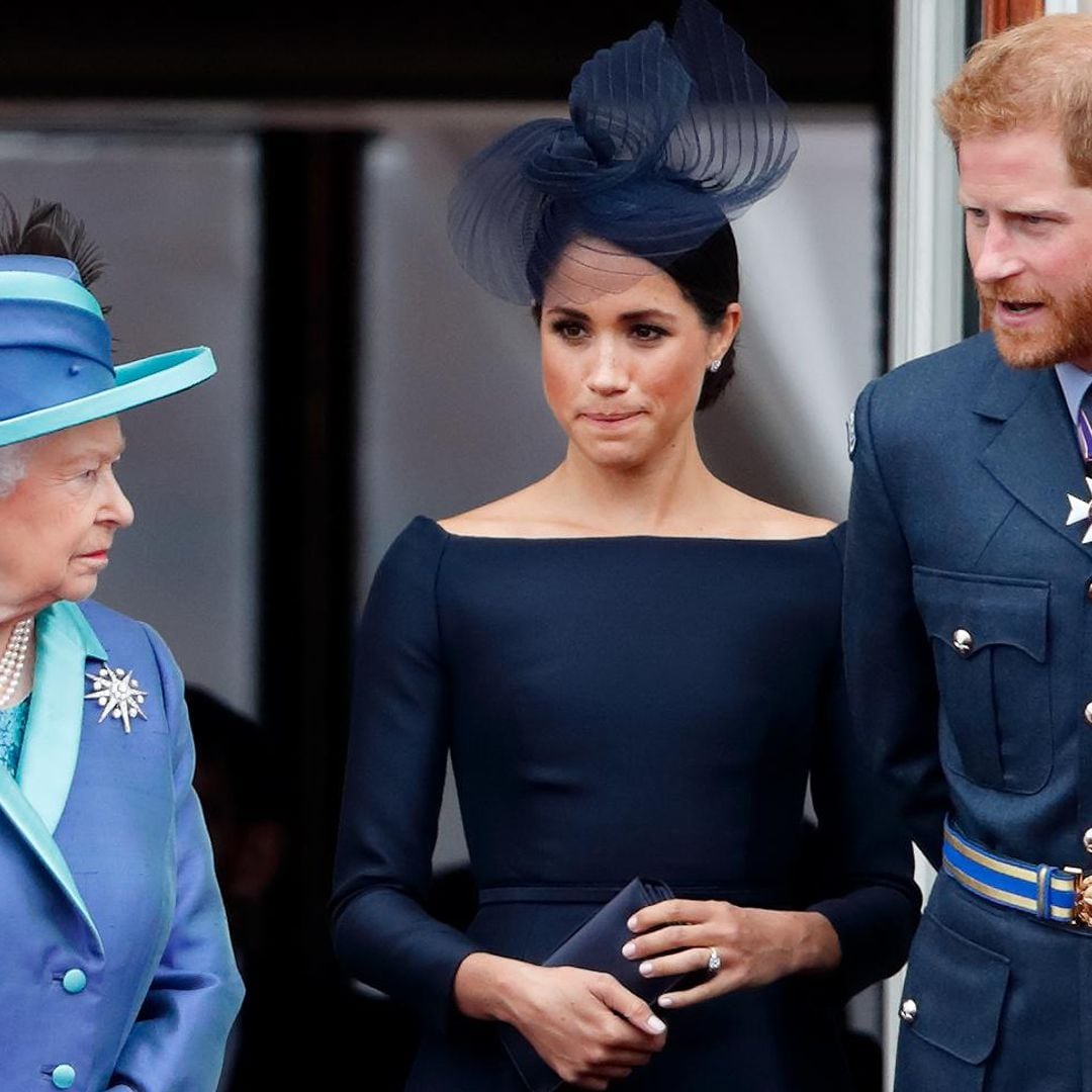 La reina Isabel II emite un comunicado sobre Harry y Meghan tras su reunión en Sandringham