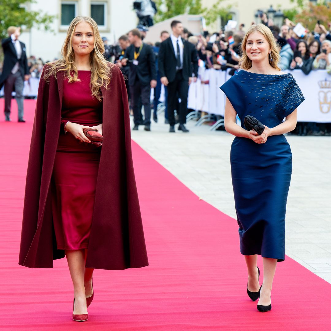 Amalia de Holanda Elisabeth de Bélgica
