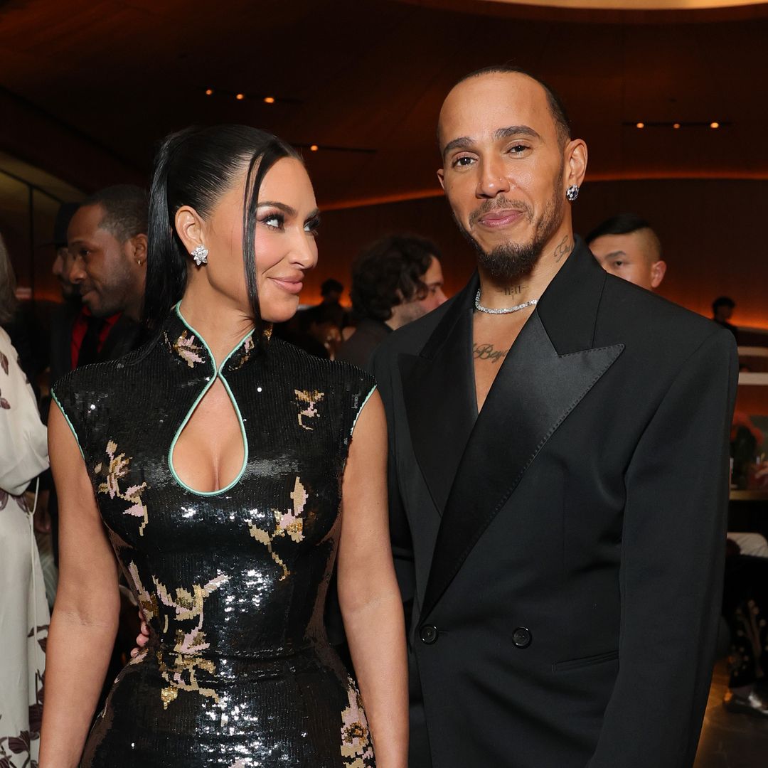 Kim Kardashian y Lewis Hamilton, amor y lujo en París con una imagen que acaparada todas las miradas