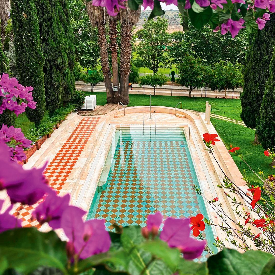 Piscina activa exterior