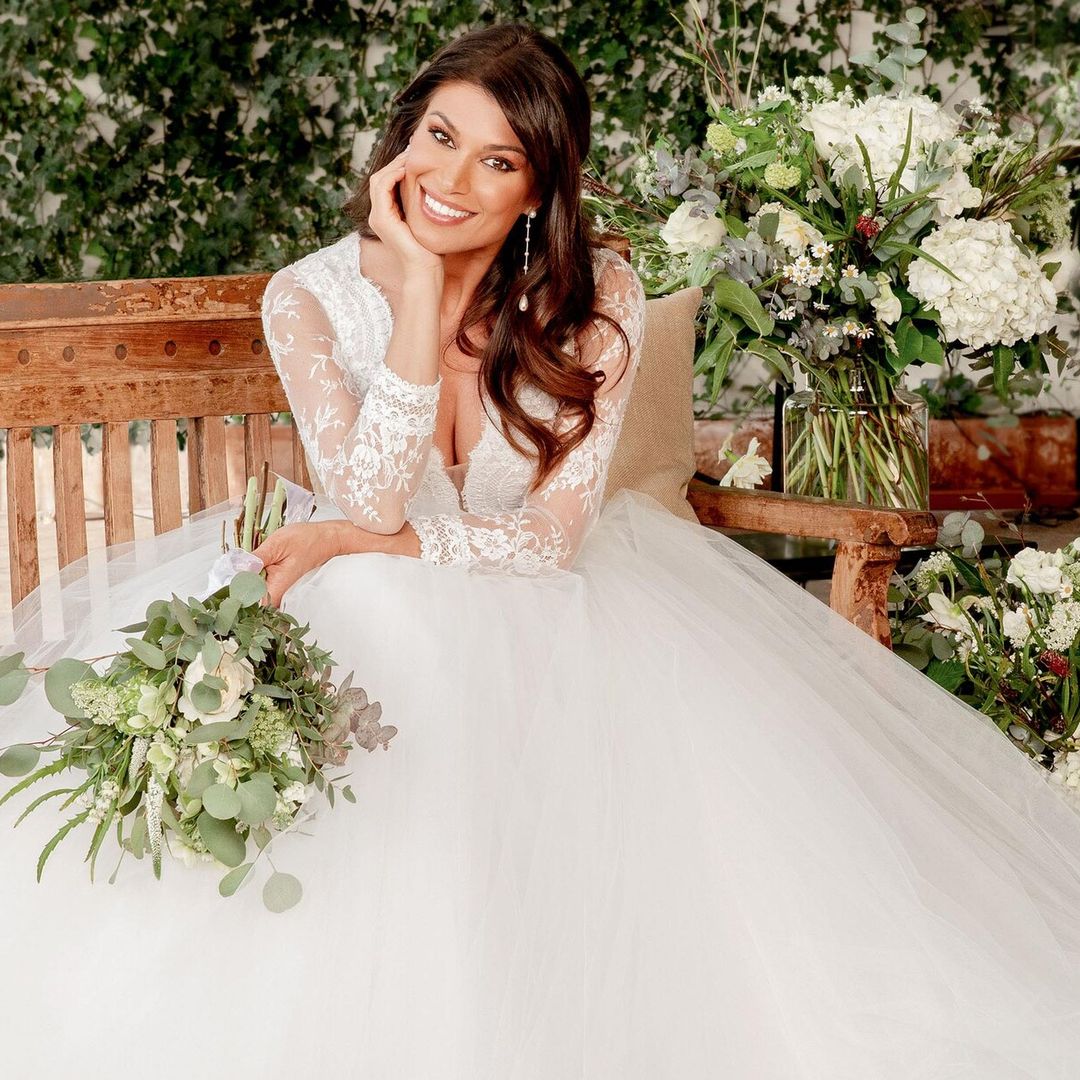 Sonia Ferrer se viste de novia y nos desvela detalles de su próxima boda con Sergio Fontecha