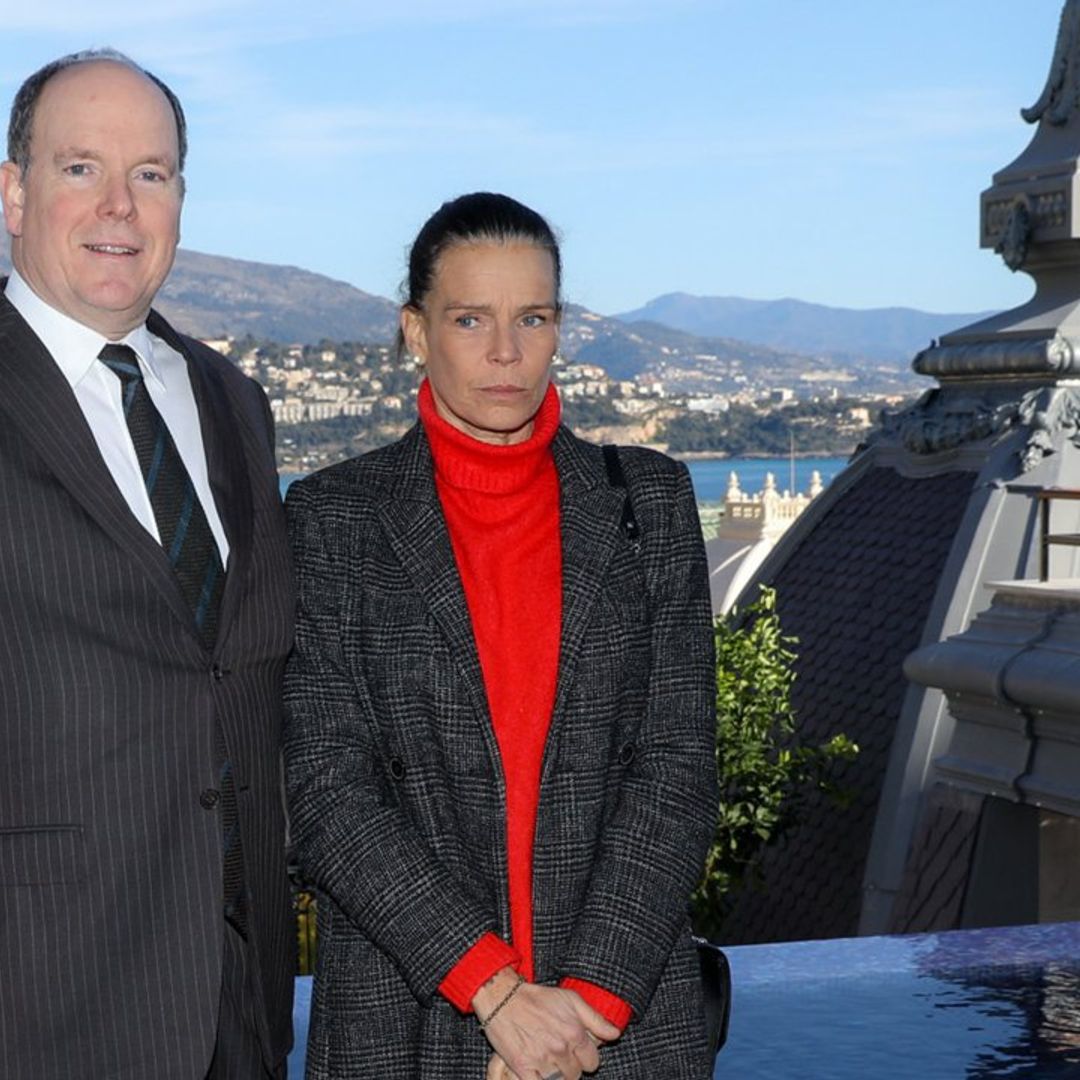 Estefanía de Mónaco sustituye a Charlene y acompaña al príncipe Alberto en su viaje a Dubái