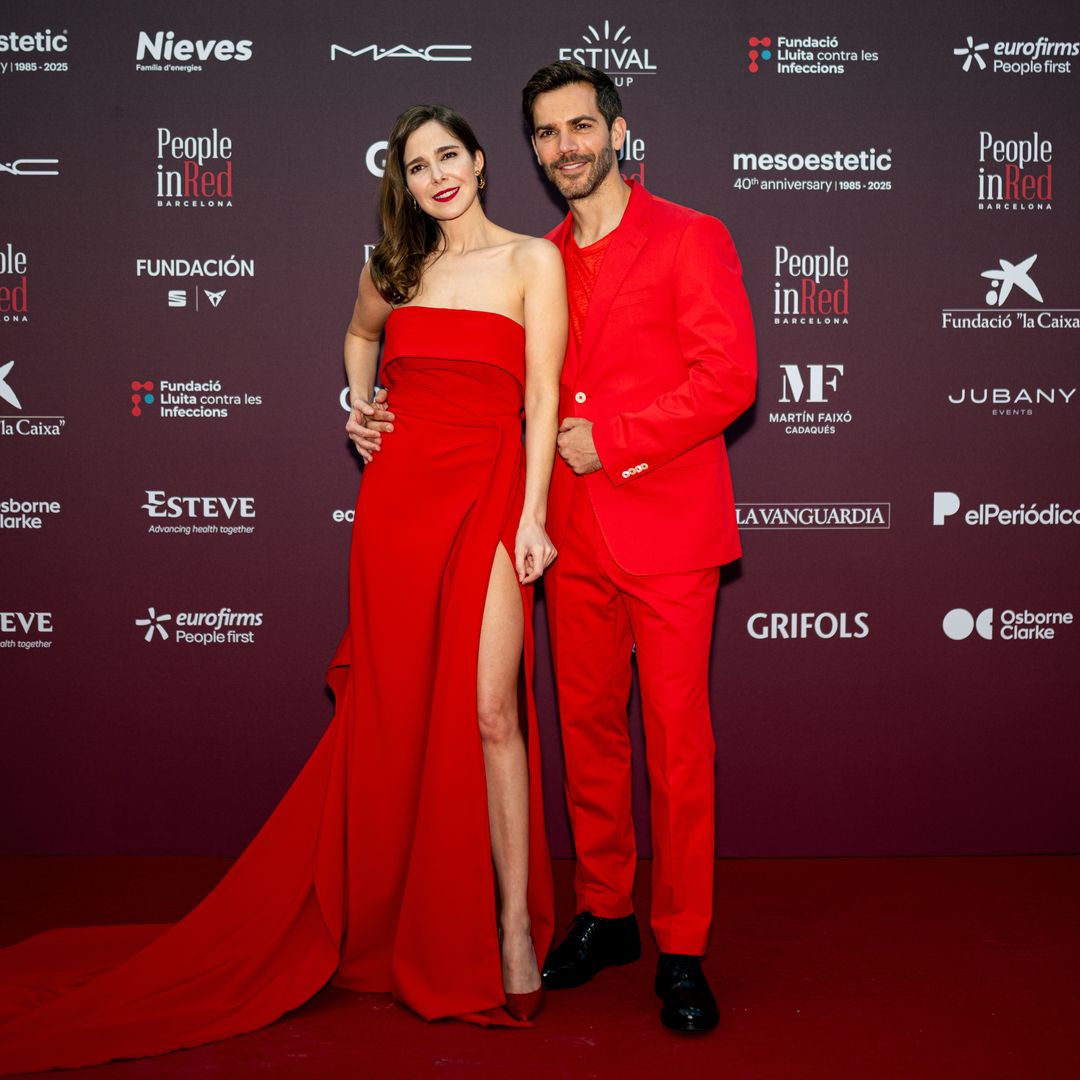 Los detalles de la gala People in Red: de la caída de Silvia Abril a la cena Michelin y los looks de alto impacto