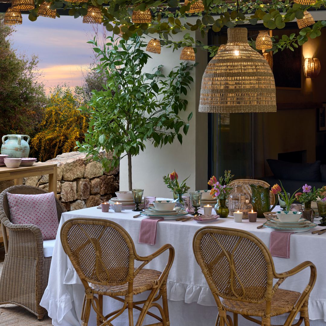 Guía de decoración básica para organizar una fiesta en el jardín