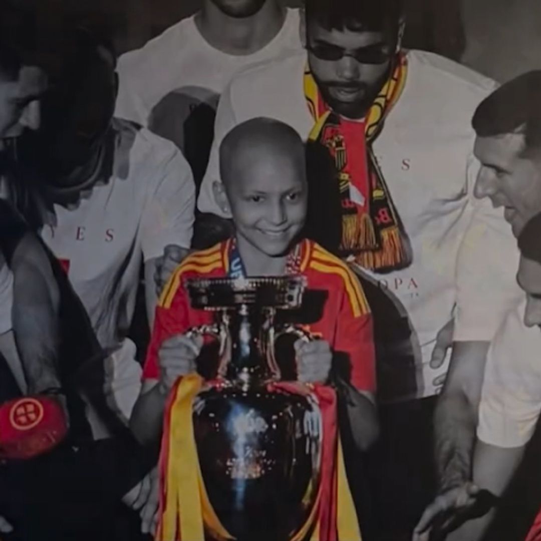 El emotivo homenaje de la selección española a María Caamaño, la 'princesa futbolera' que sigue inspirando a La Roja desde el cielo