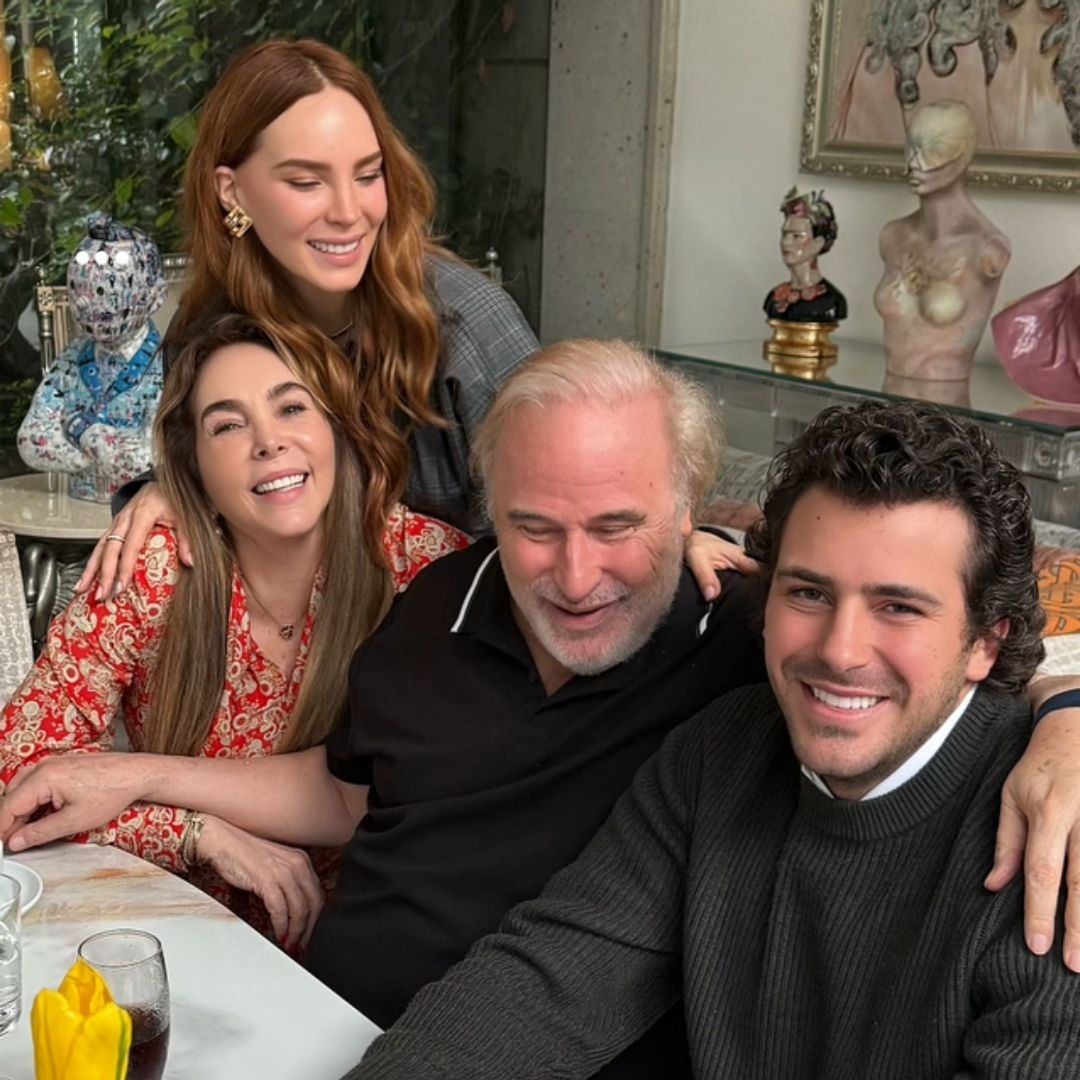 Belinda muestra su faceta familiar al celebrar el cumpleaños de su padre