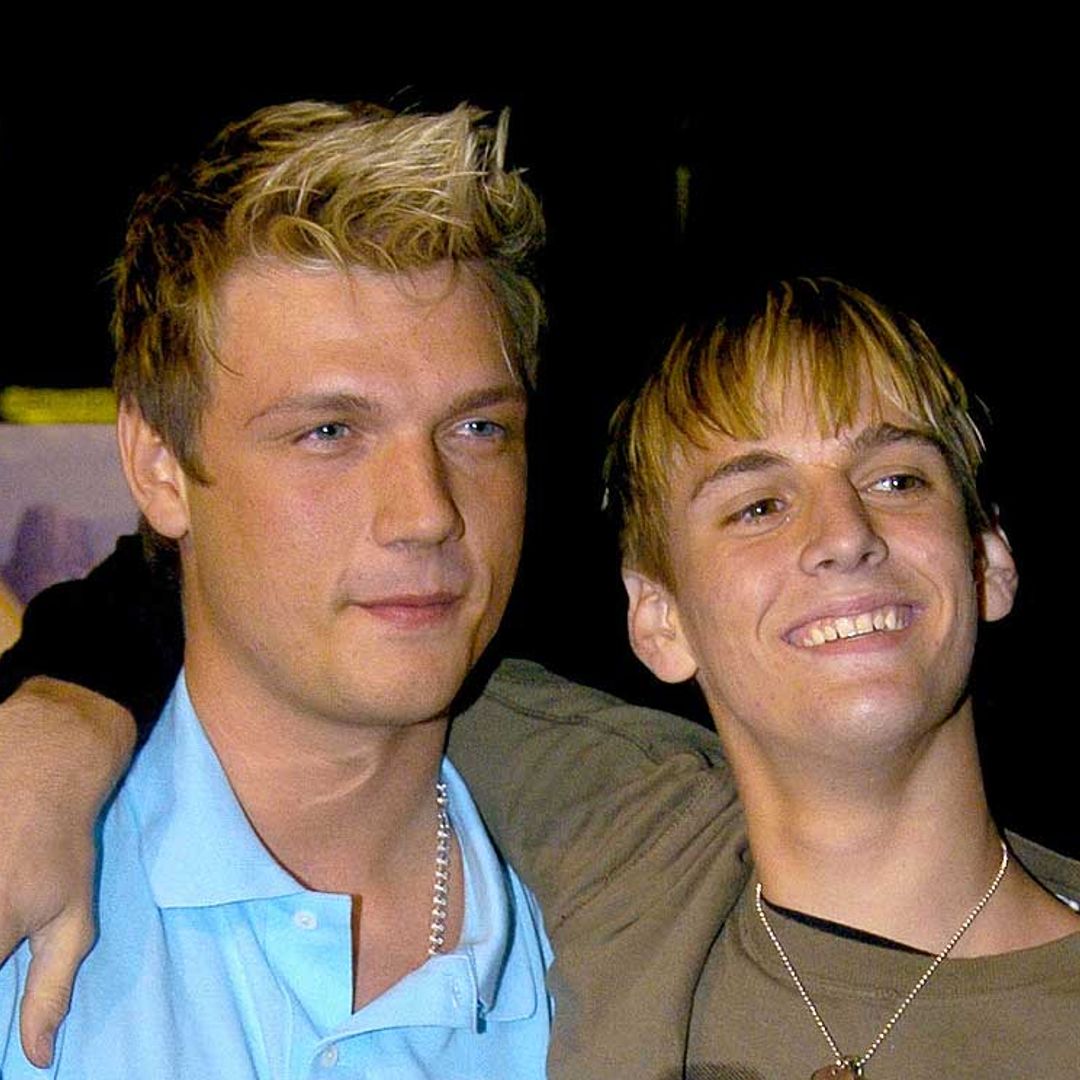 Las primeras palabras de Nick Carter tras la muerte de su hermano Aaron: 'Mi corazón se ha roto hoy'